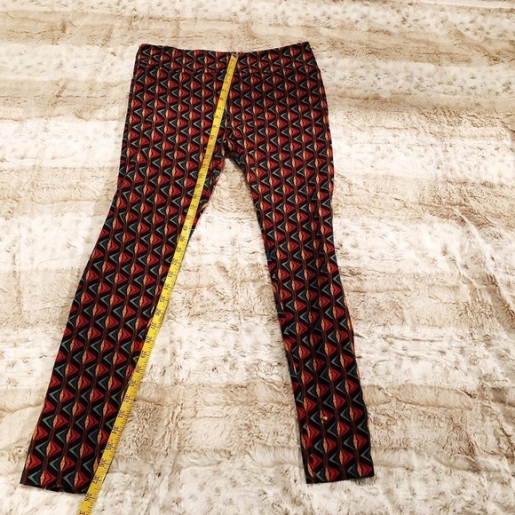 LuLaRoe aztec pattern butter soft leggings TC - Picture 2 of 9